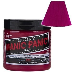 Краска для волос Manic Panic Hot Hot Pink 