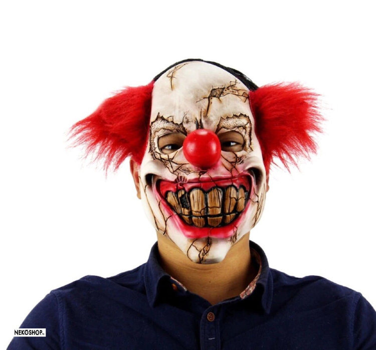 Маска Evil Clown
