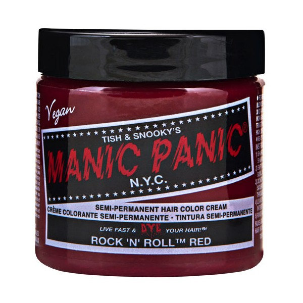 Краска для волос Manic Panic Rock n roll red