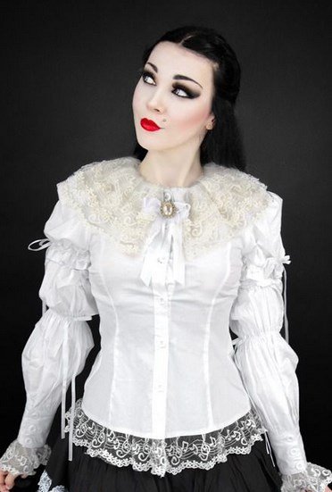 Блузка Ms Baroque White