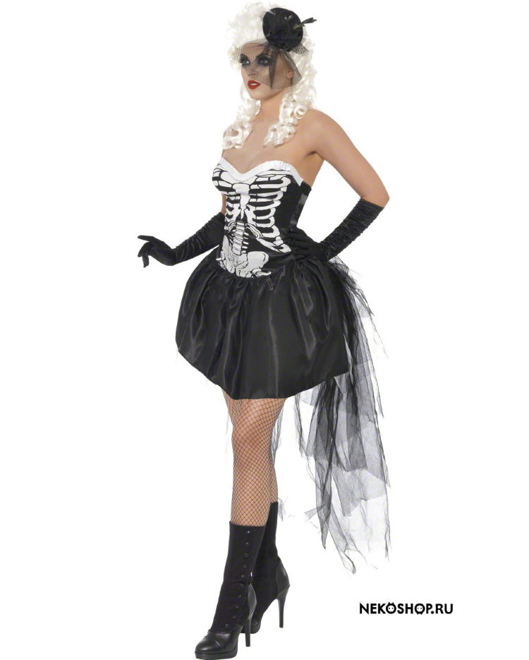 Костюм для хэллоуин Skeleton