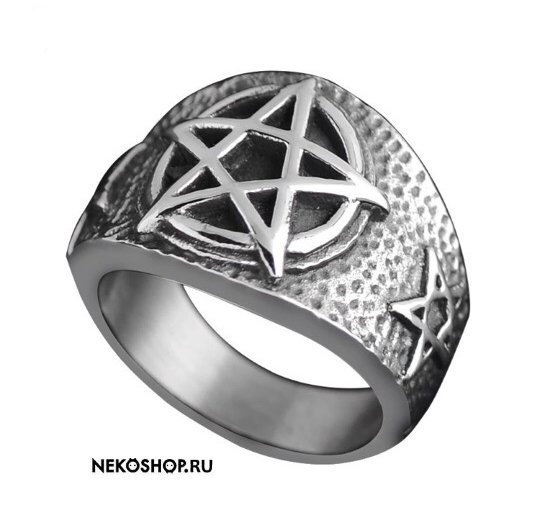 Кольцо Pentagram