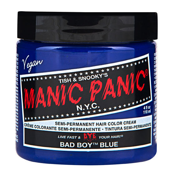 Краска для волос Manic Panic Bad Boy Blue