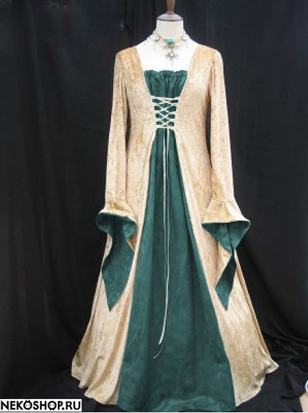 Средневековое платье Queen of my heart