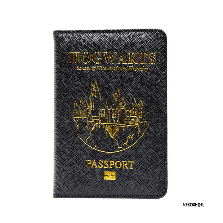 Обложка на паспорт Хогвартс