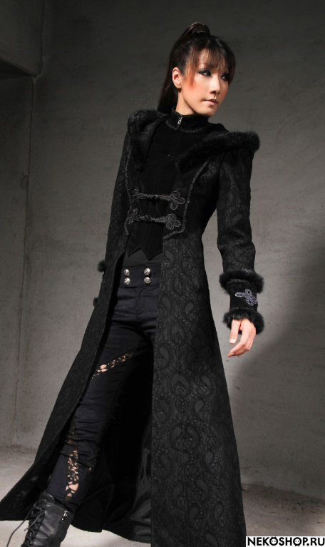 Пальто Black art  bk