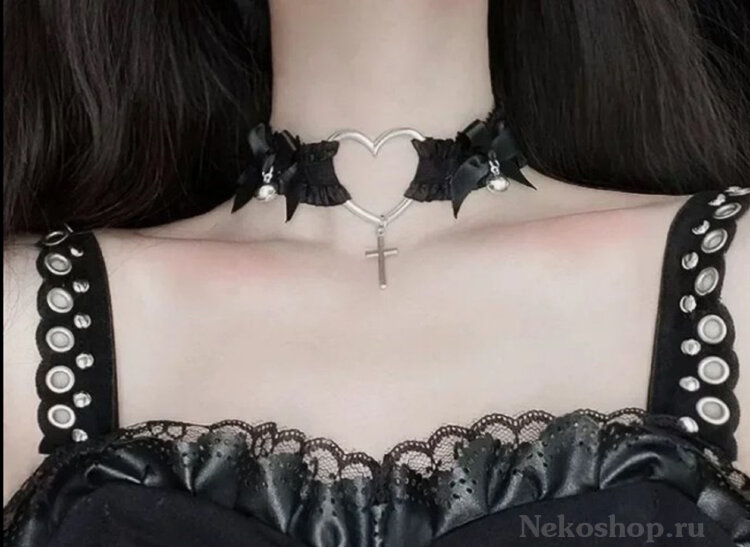 Украшение на шею Gothic Lolita