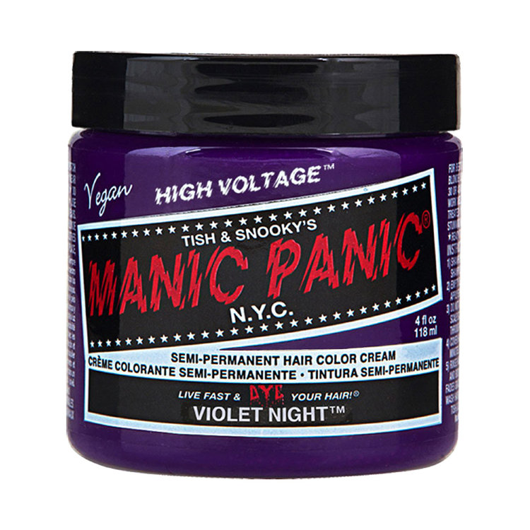 Краска для волос Manic Panic VIOLET NIGHT