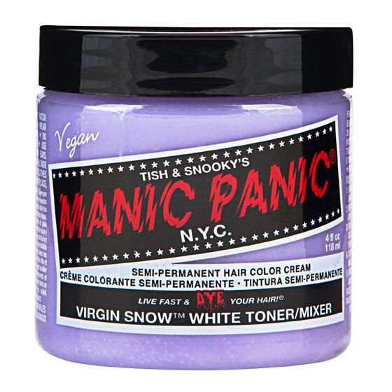 Краска для волос Manic Panic Virgin Snow
