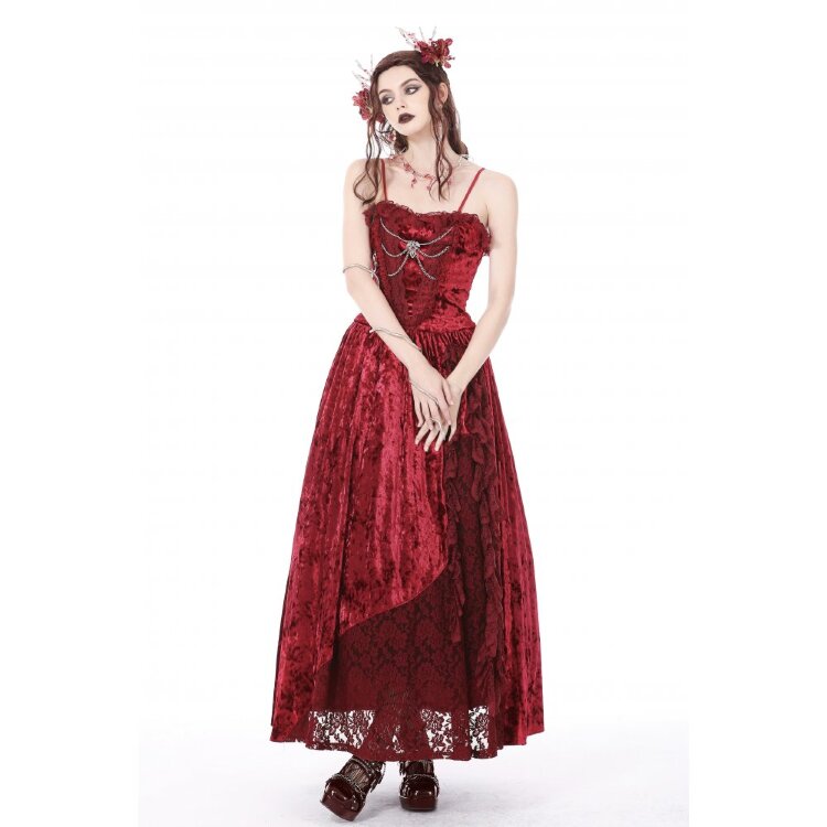 Платье Blood Rose