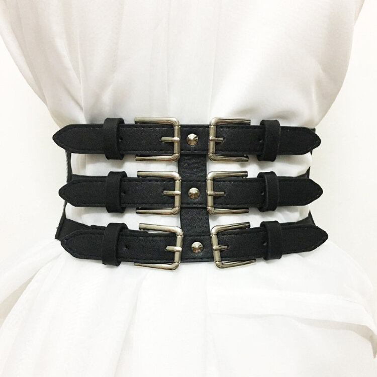 Пояс Leather belt