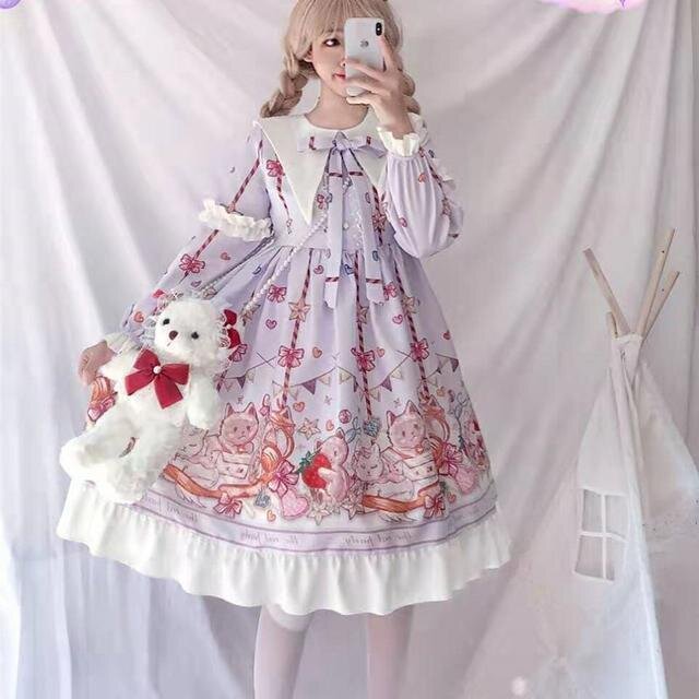 Платье в стиле лолита Candy Doll