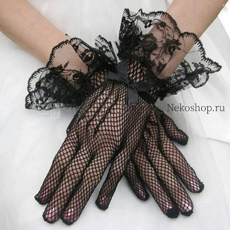 Митенки Ladies Gloves bk