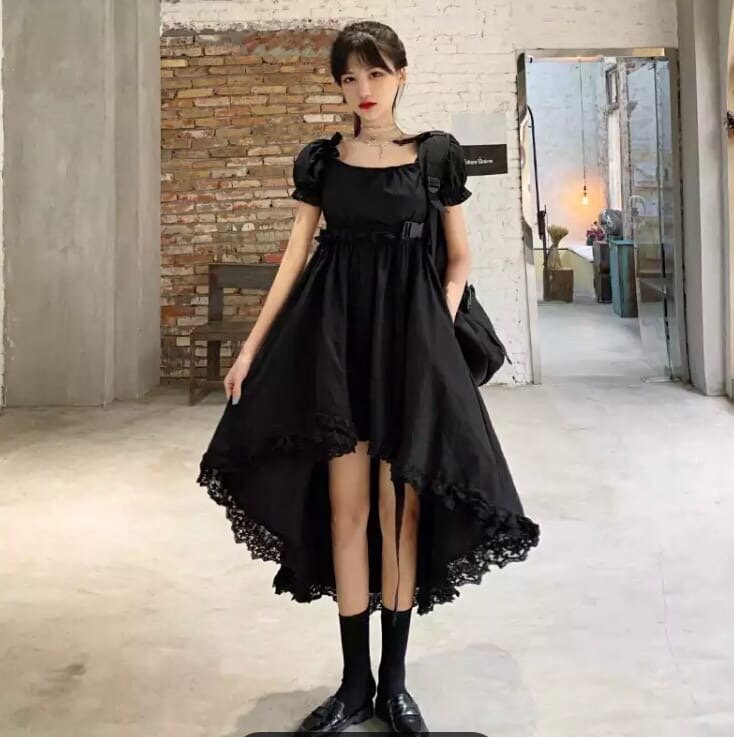 Платье Black Style