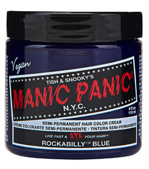 Краска для волос Manic Panic ROCKABILLY BLUE