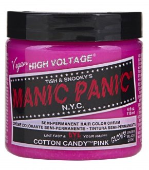 Краска для волос Manic Panic Cotton Candy pink