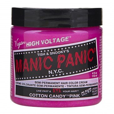 Краска для волос Manic Panic Cotton Candy pink
