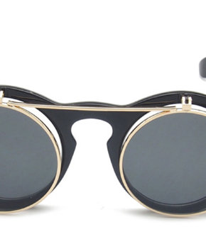 Солнечные  очки с откидными стеклами