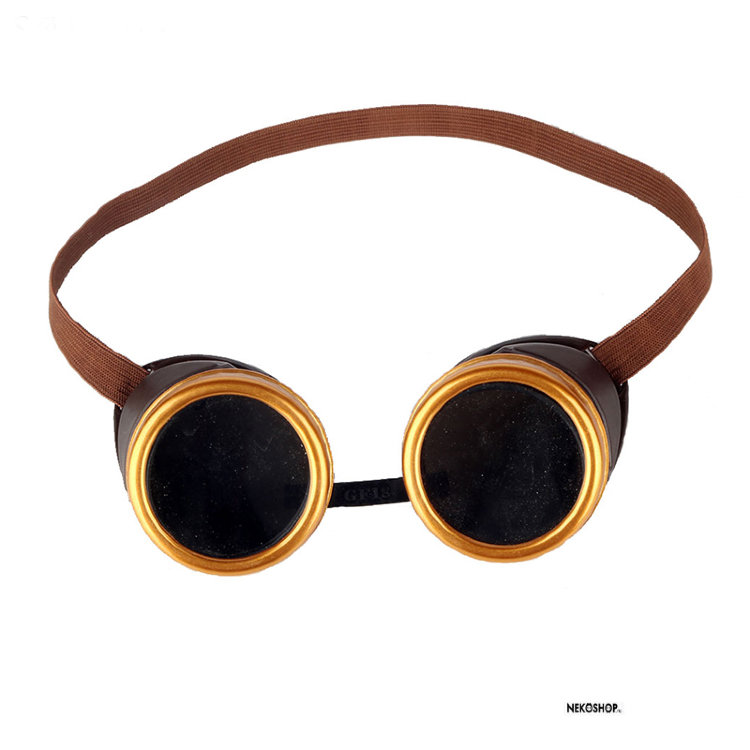 Стимпанк очки Steam Vintage