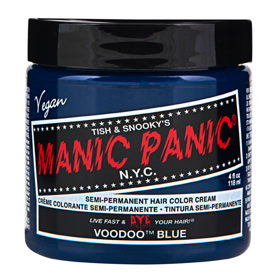 Краска для волос Manic Panic Voodoo Blue 