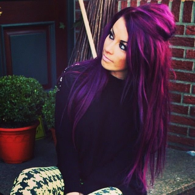 Purple hair dye at sallys - 🧡 Black Purple Hair Dye At Sall...