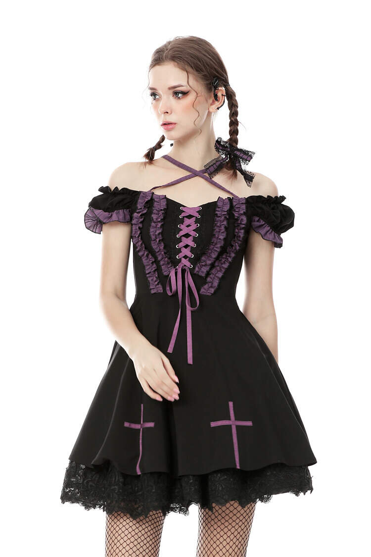 Платье Dark Lolita 