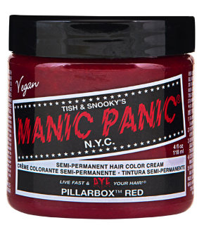 Краска для волос Manic Panic PILLARBOX RED