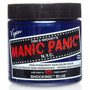 Краска для волос Manic Panic Shocking blue 