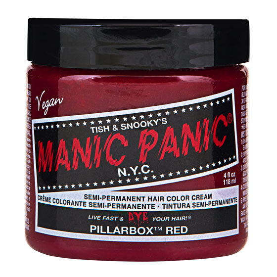 Краска для волос Manic Panic PILLARBOX RED 