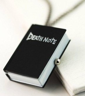 Часы на цепочке Death Note