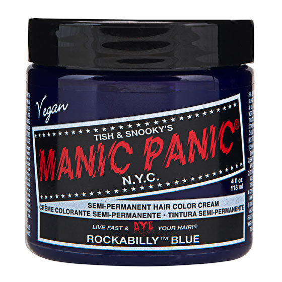 Краска для волос Manic Panic ROCKABILLY BLUE 