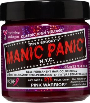 Краска для волос Manic Panic Pink Warrior