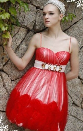 Вечернее/клубное платье Red Rose