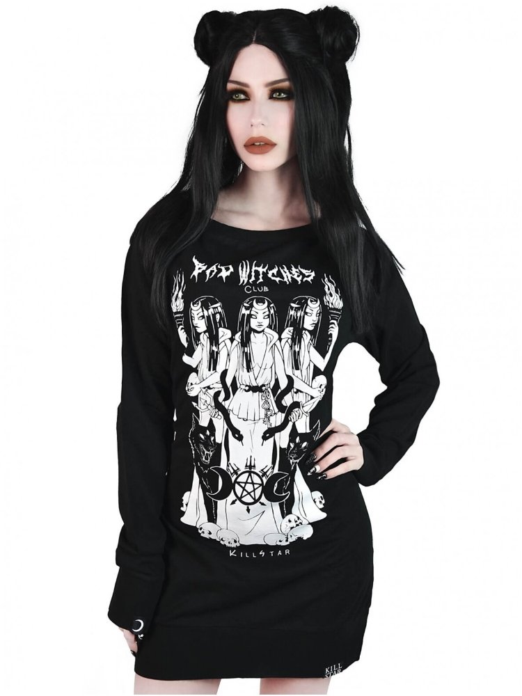 Платье Killstar Bad Witches Club Sweater Dress 
