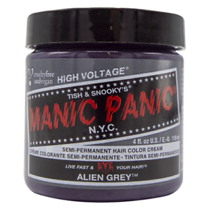 Краска для волос Manic Panic Alien Grey 