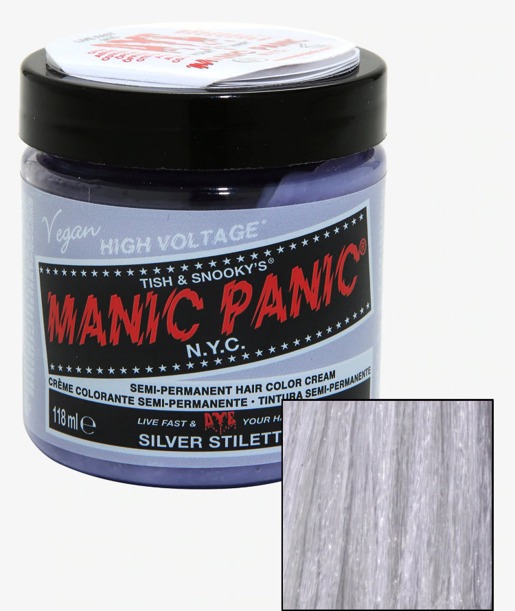 Краска для волос Manic Panic Silver Stiletto
