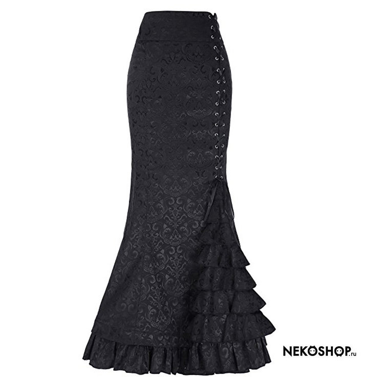 Жаккардовая юбка Gothic Style