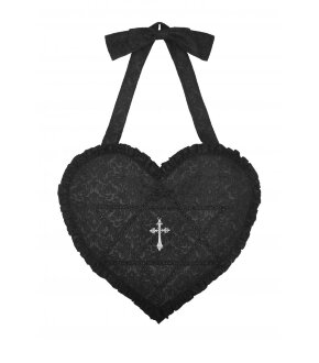 Сумка Gothic Cross Heart