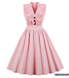 Пин Ап платье Pink Dreams (без подъюбника)