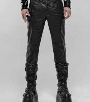 Кожаные брюки Leather man