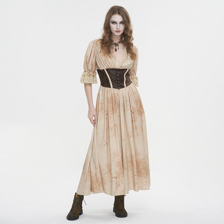 Платье Steampunk Lady