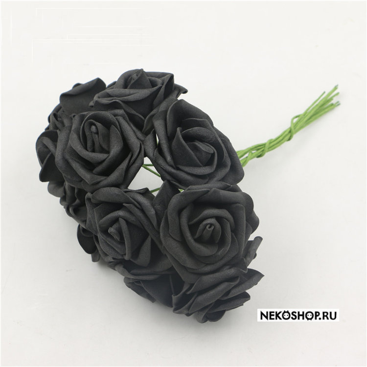 Букет Черные розы