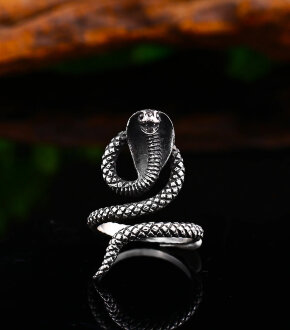 Кольцо Serpent