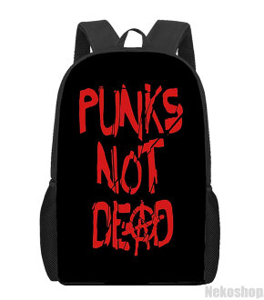 Рюкзак Punks not dead