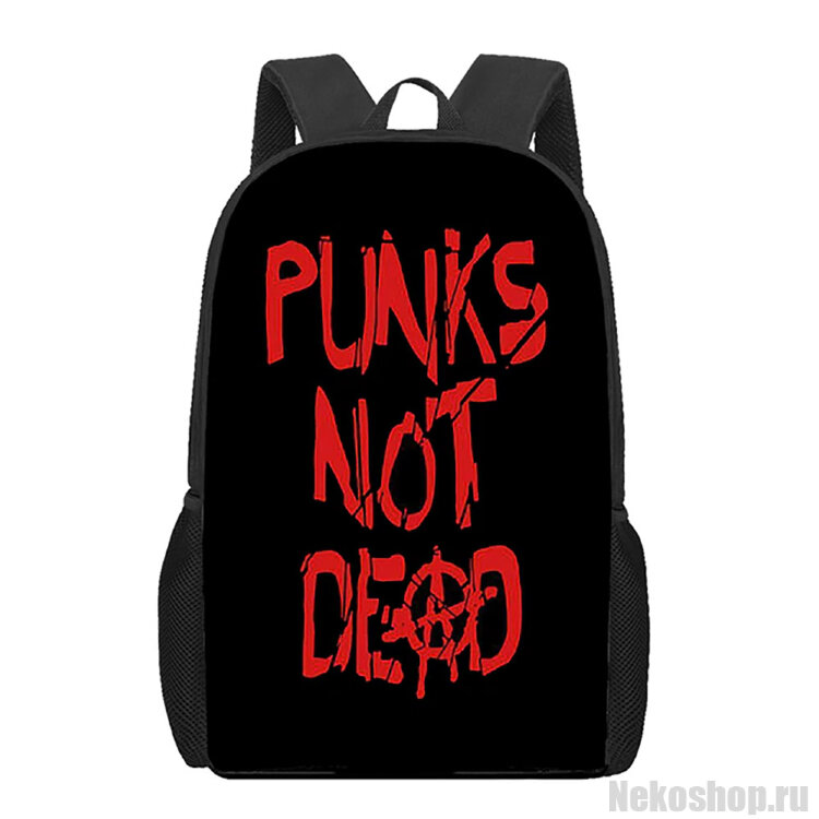 Рюкзак Punks not dead