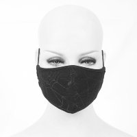медицинская маска черная MK018
