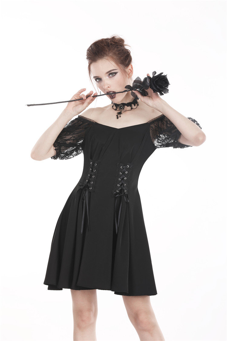 Платье Gothic Lace