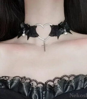 Украшение на шею Gothic Lolita