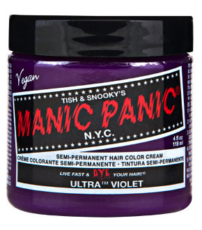 Краска для волос Manic Panic ULTRA VIOLET