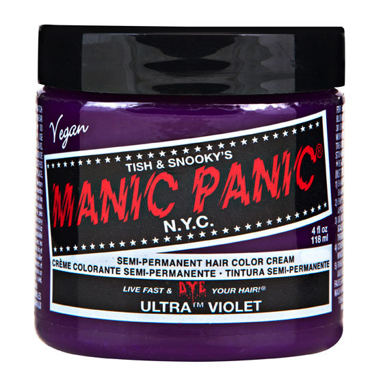 Краска для волос Manic Panic ULTRA VIOLET